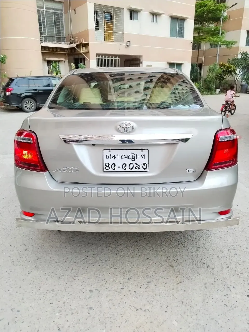 Toyota Axio 1.5 G Two Wheel Drive 2015 Beige