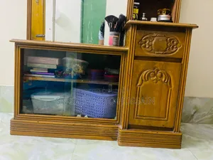 6ft × 3ft Teak Wood Dressing Table