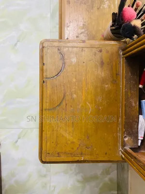 6ft × 3ft Teak Wood Dressing Table