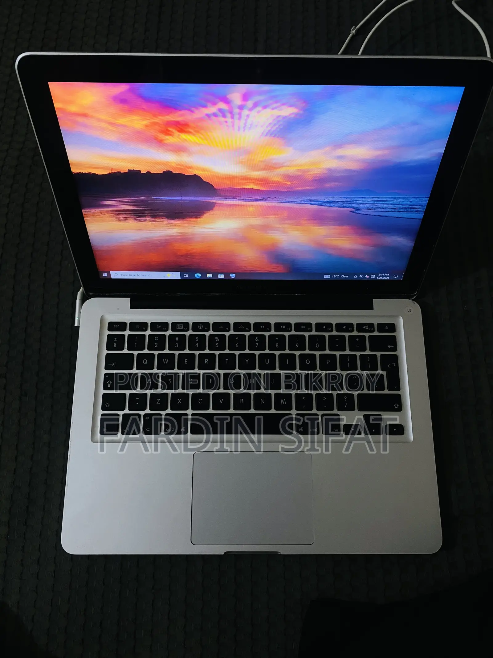 Laptop Apple MacBook 2010 16GB Intel Core 2 Duo SSD 512GB