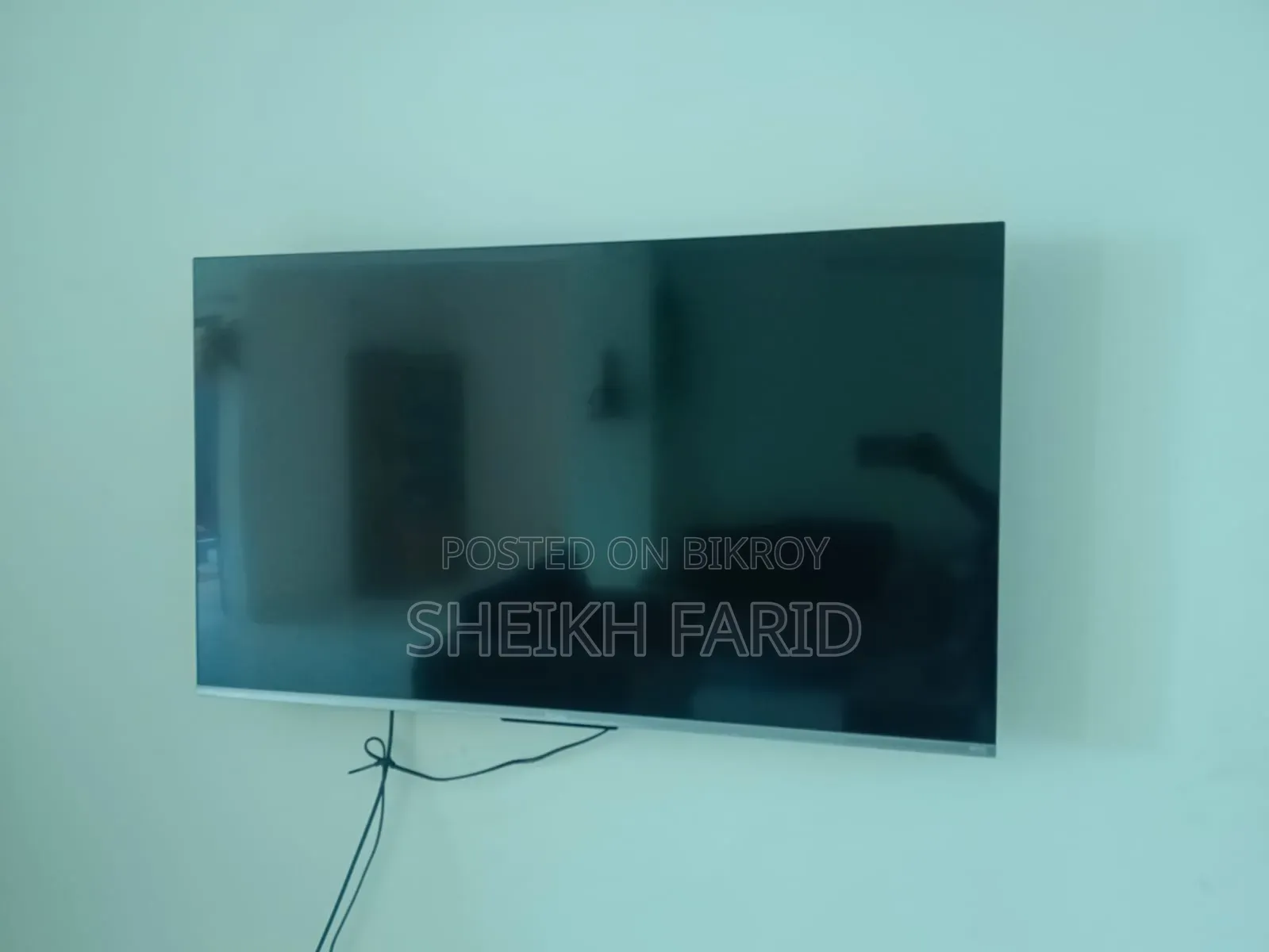 হাইয়ার গুগল টিভি ৫০" এলইডি ভয়েস কন্ট্রোল