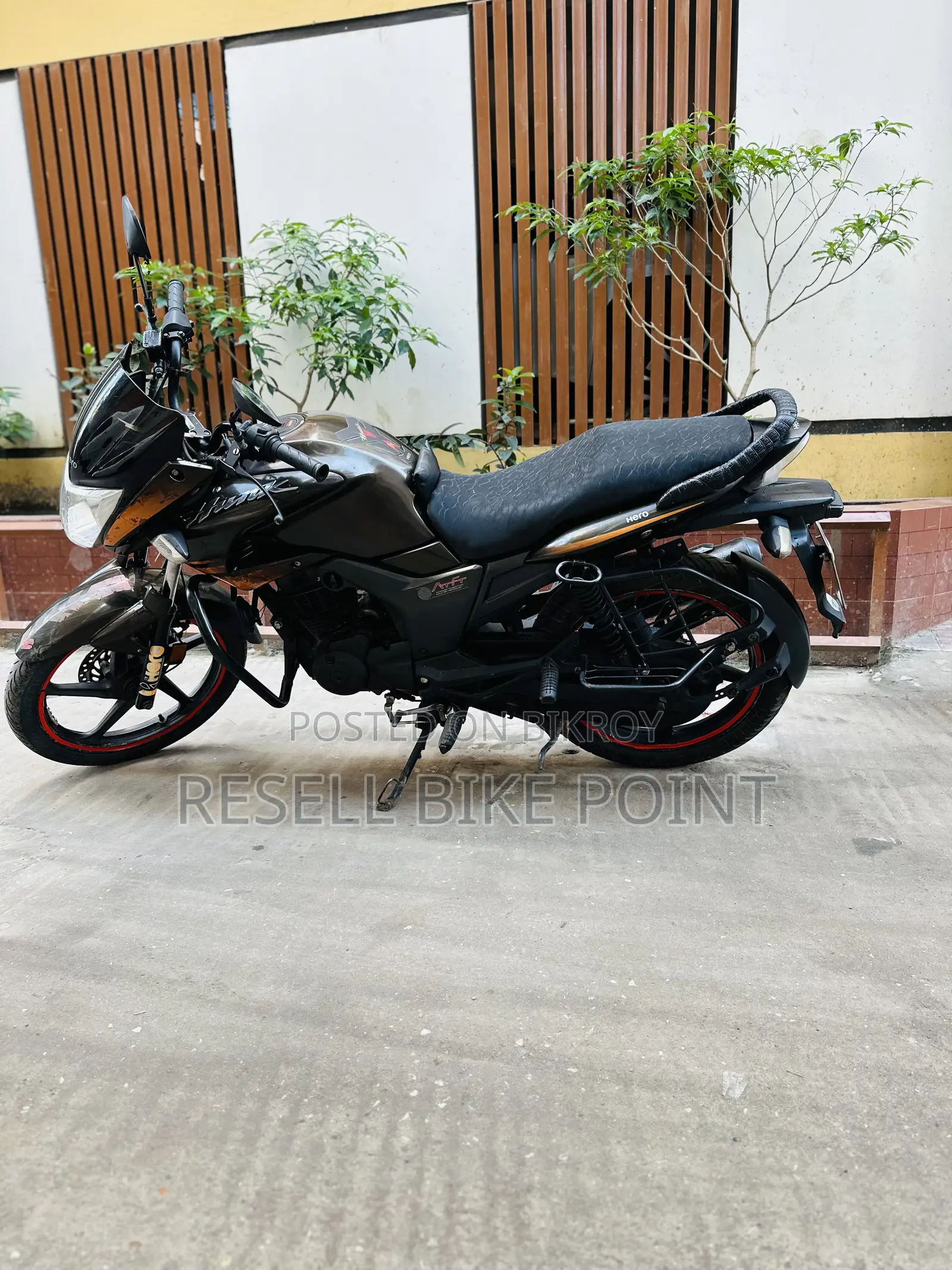 Hero Hunk 2019 Brown