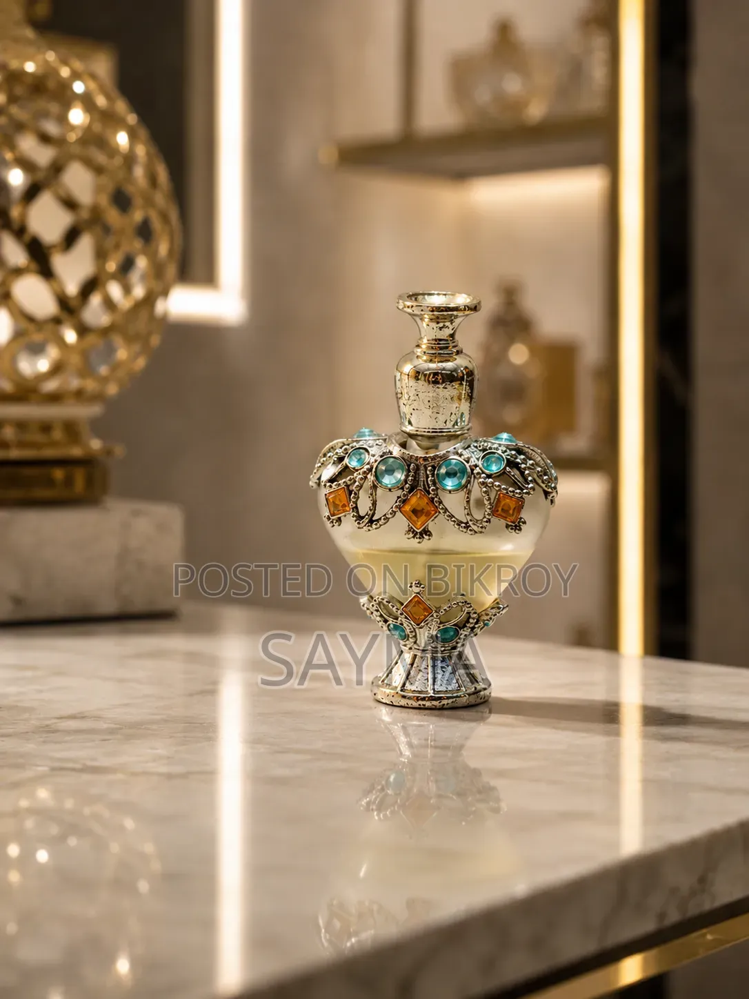 Premium Ceremonial Hybrid Perfume Oil With Complimentary Luxury Bottle