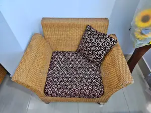 This rattan sofa set will be sold.
