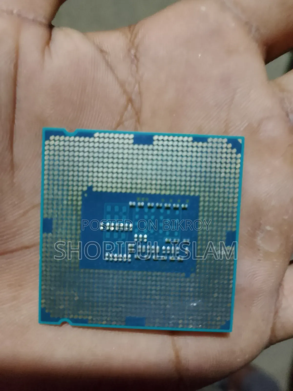 Core I3 4 Gen রানিং আছে