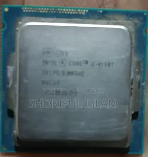 Core I3 4 Gen রানিং আছে