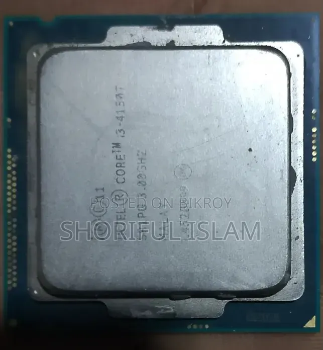 Core I3 4 Gen রানিং আছে