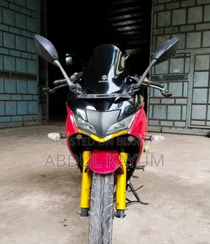 Suzuki Gixxer SF ২০২১ লাল