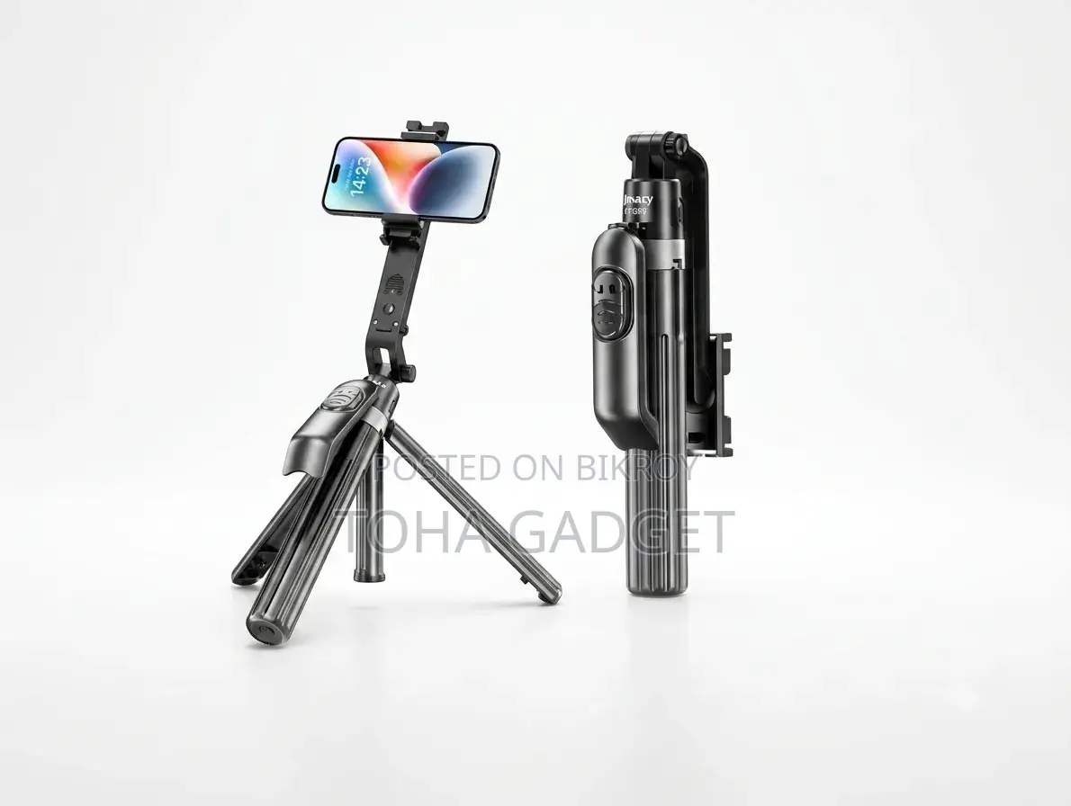 Jmary KT-299 AI Tracking Selfie Stick Tripod