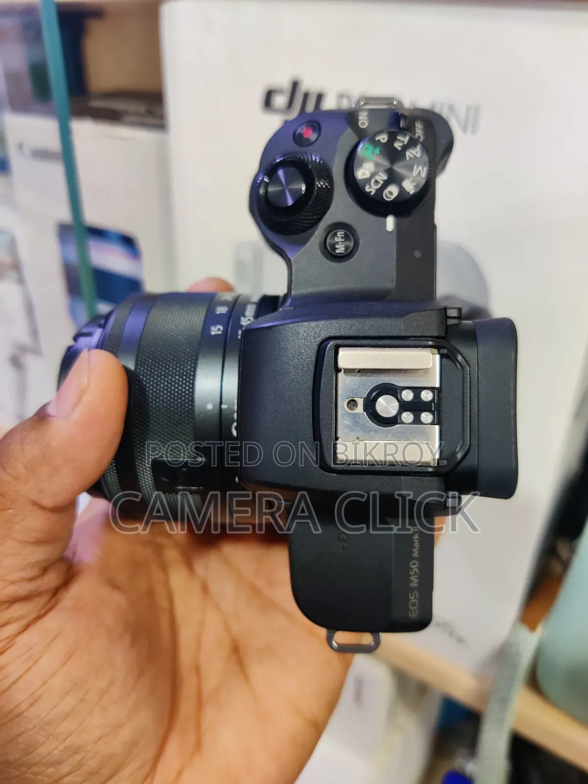 Canon M50 Mark II 15-45mm Lens