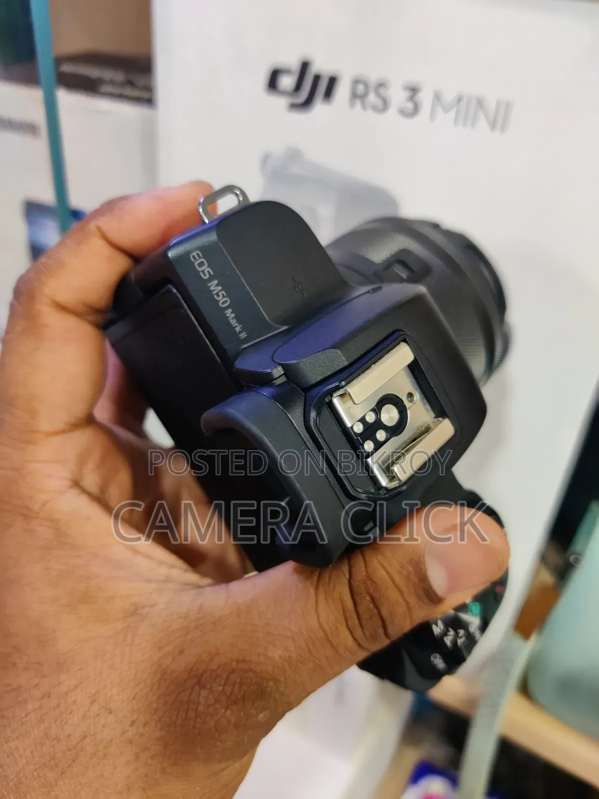 Canon M50 Mark II 15-45mm Lens