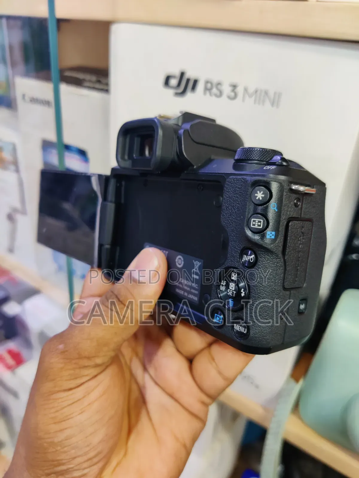 Canon M50 Mark II 15-45mm Lens