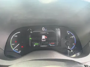 Toyota Yaris Cross 2021 Red