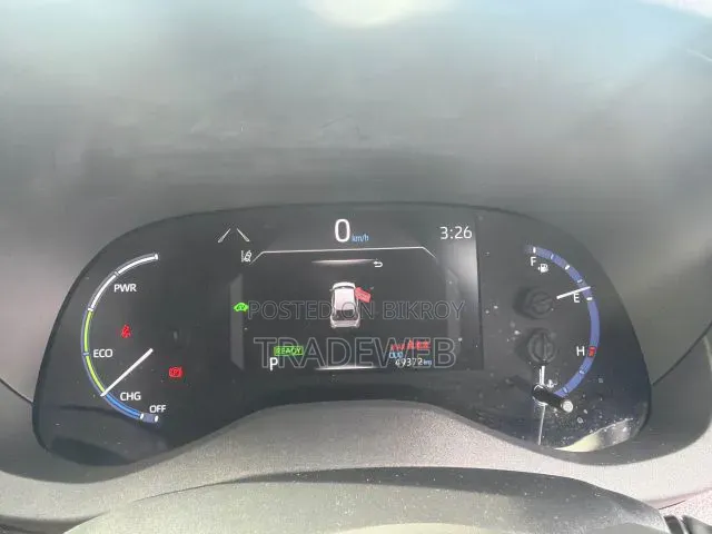 Toyota Yaris Cross 2021 Red