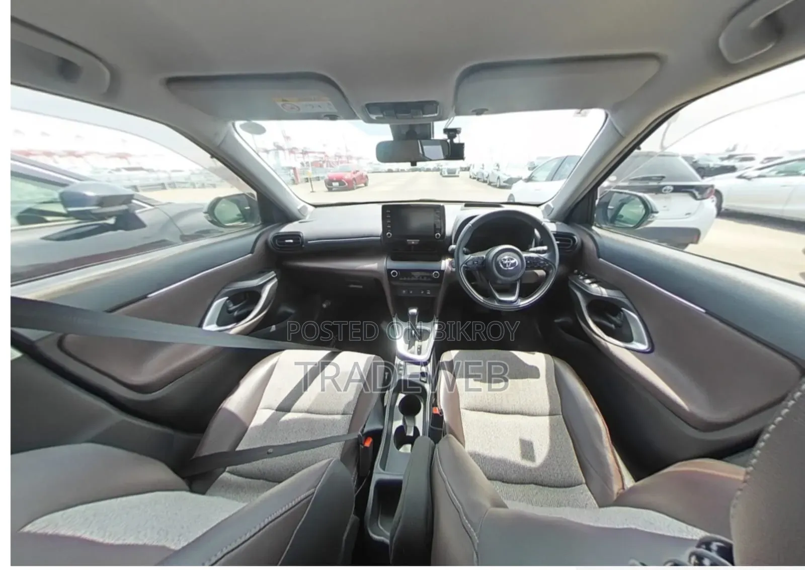 Toyota Yaris Cross 2021 Red