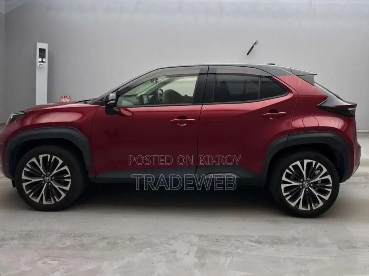 Toyota Yaris Cross 2021 Red