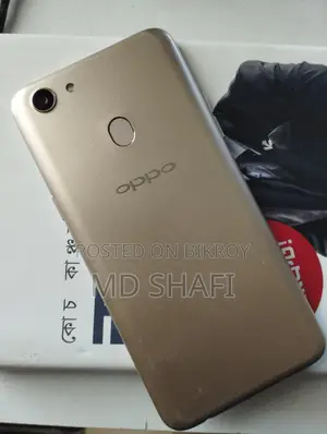 অপো এফ৫ ৩২ জিবি রোজ গোল্ড