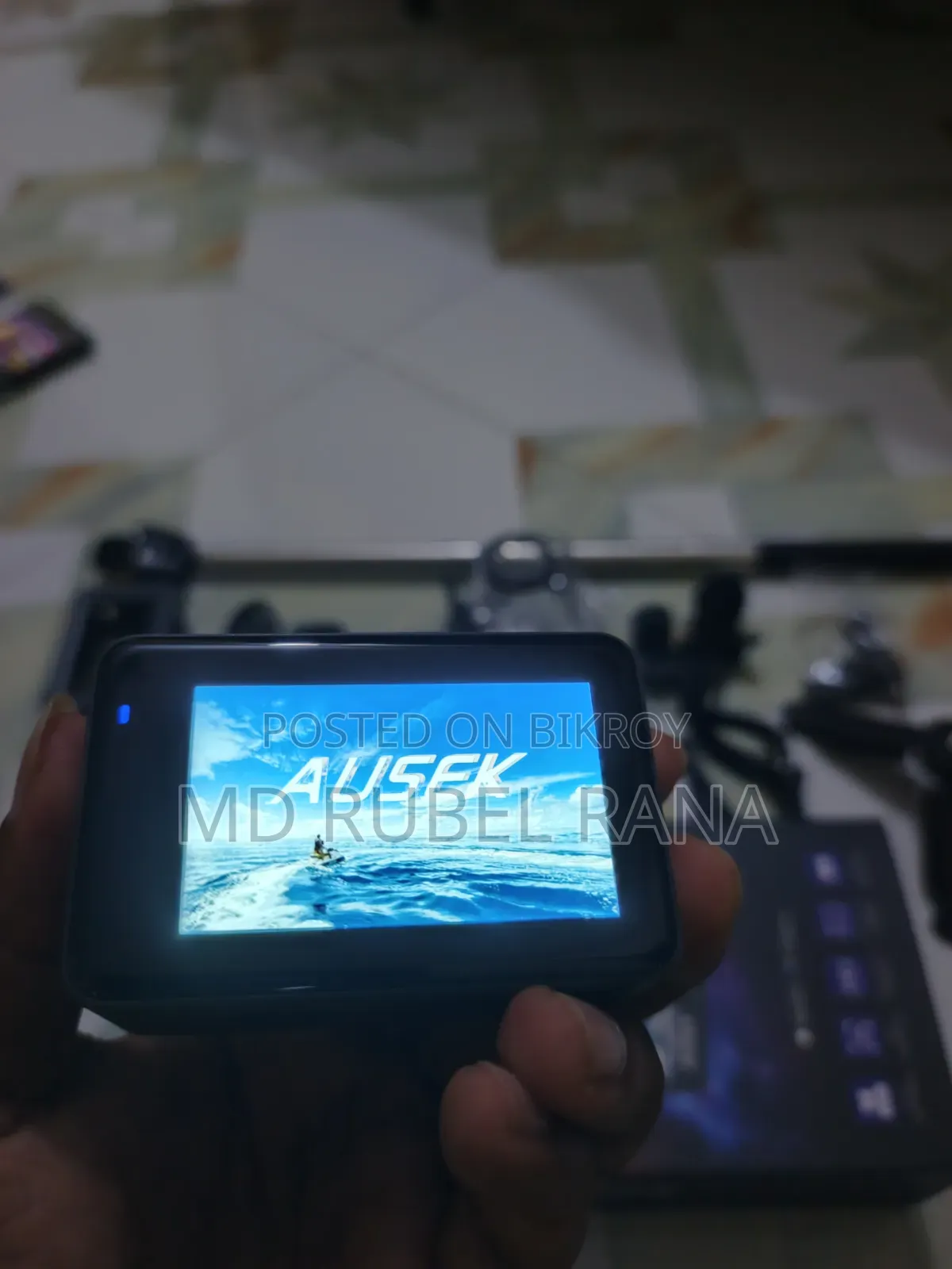 AUSEK M90TR Ultra HD Action Camera (একদম নতুন কন্ডিশন)