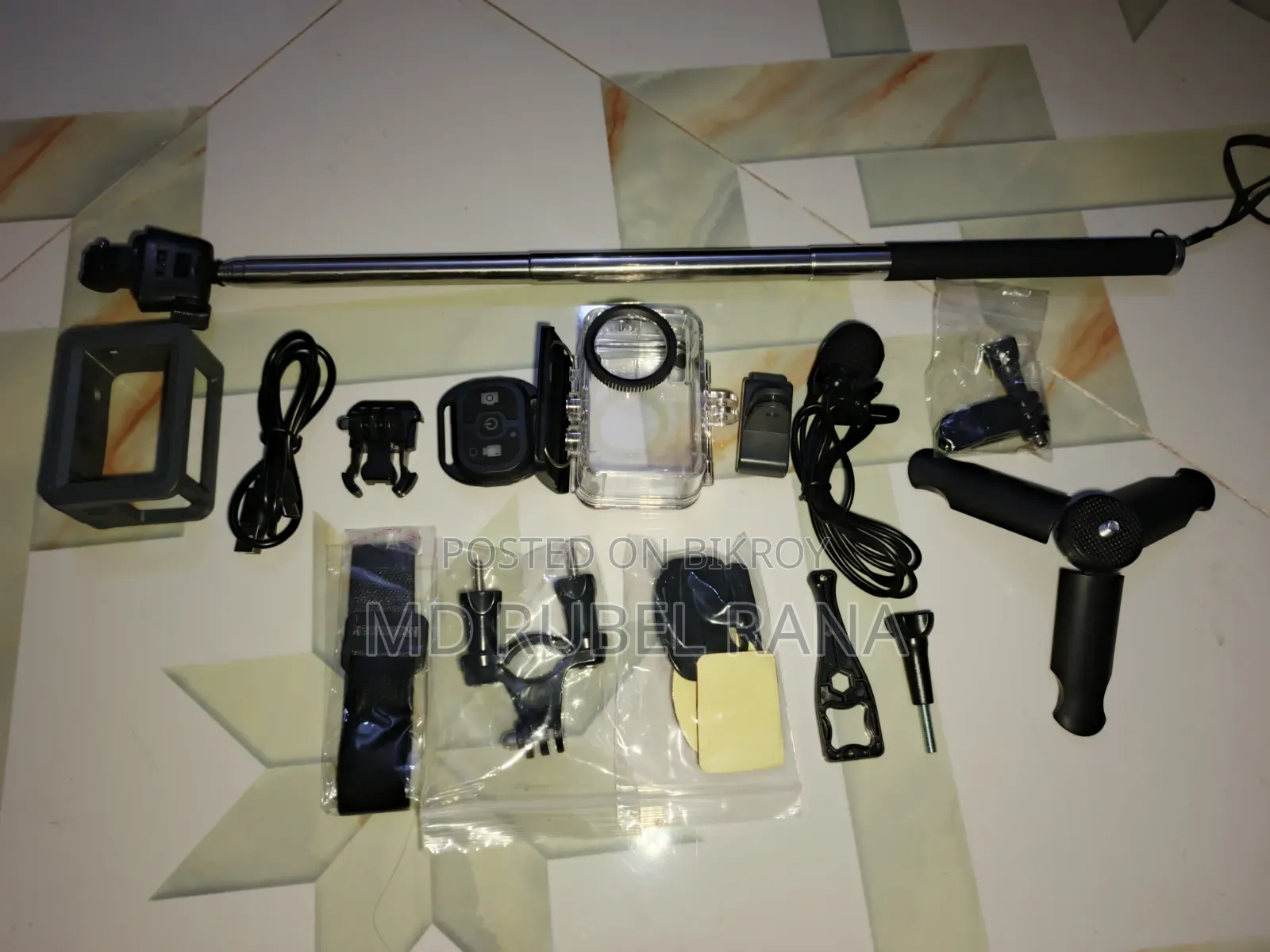 AUSEK M90TR Ultra HD Action Camera (একদম নতুন কন্ডিশন)