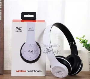 বাজেটের মধ্যে প্রিমিয়াম সাউন্ড কোয়ালিটি! P47 Wireless Headphone