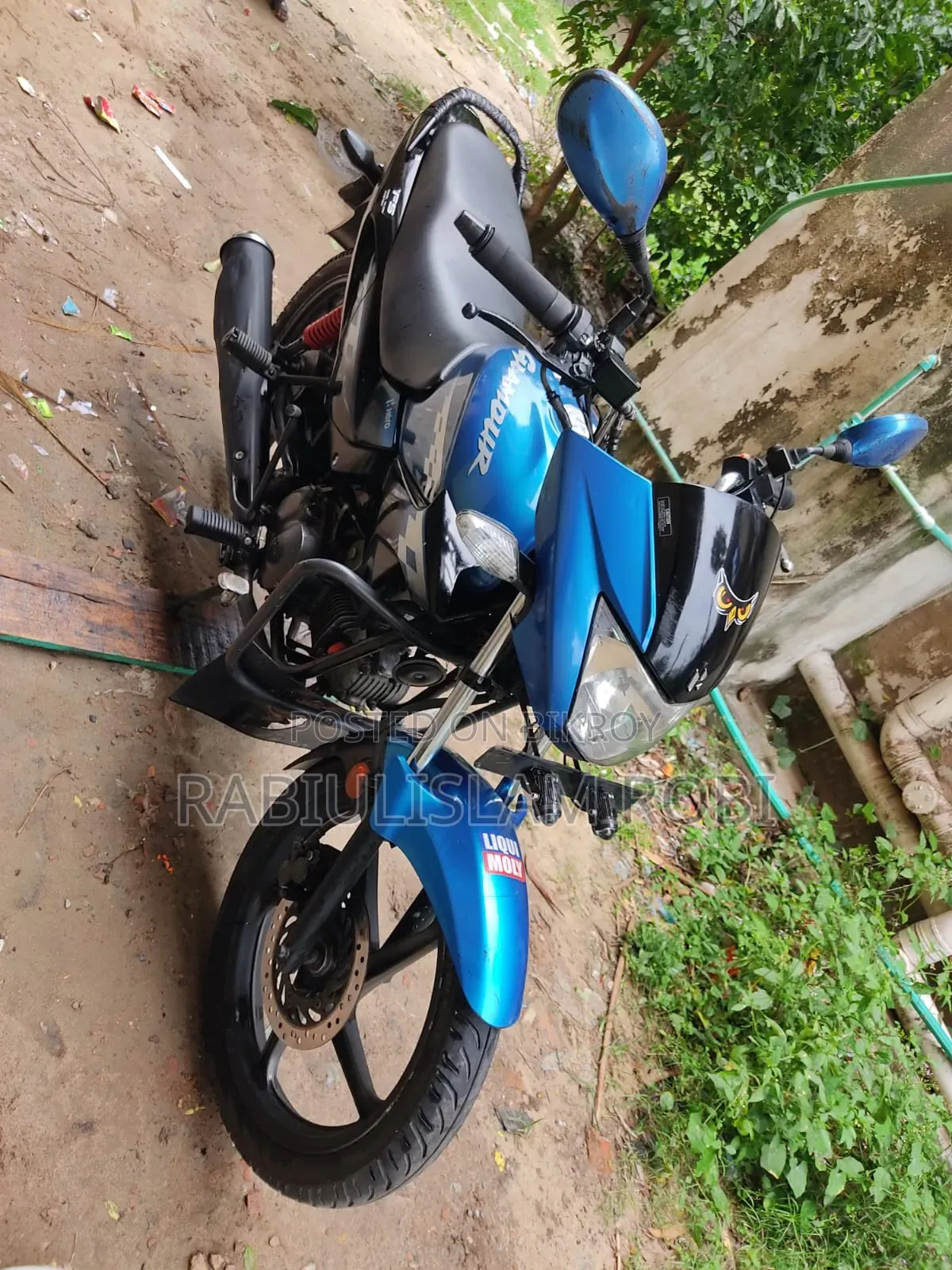 হিরো গ্ল্যামার ২০২১ নীল