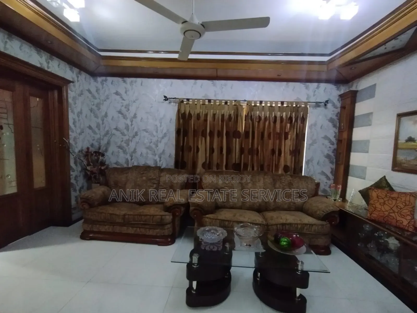 Furnished 3-Bedroom Apartment in Anik Real Estate, Gulshan for Rent