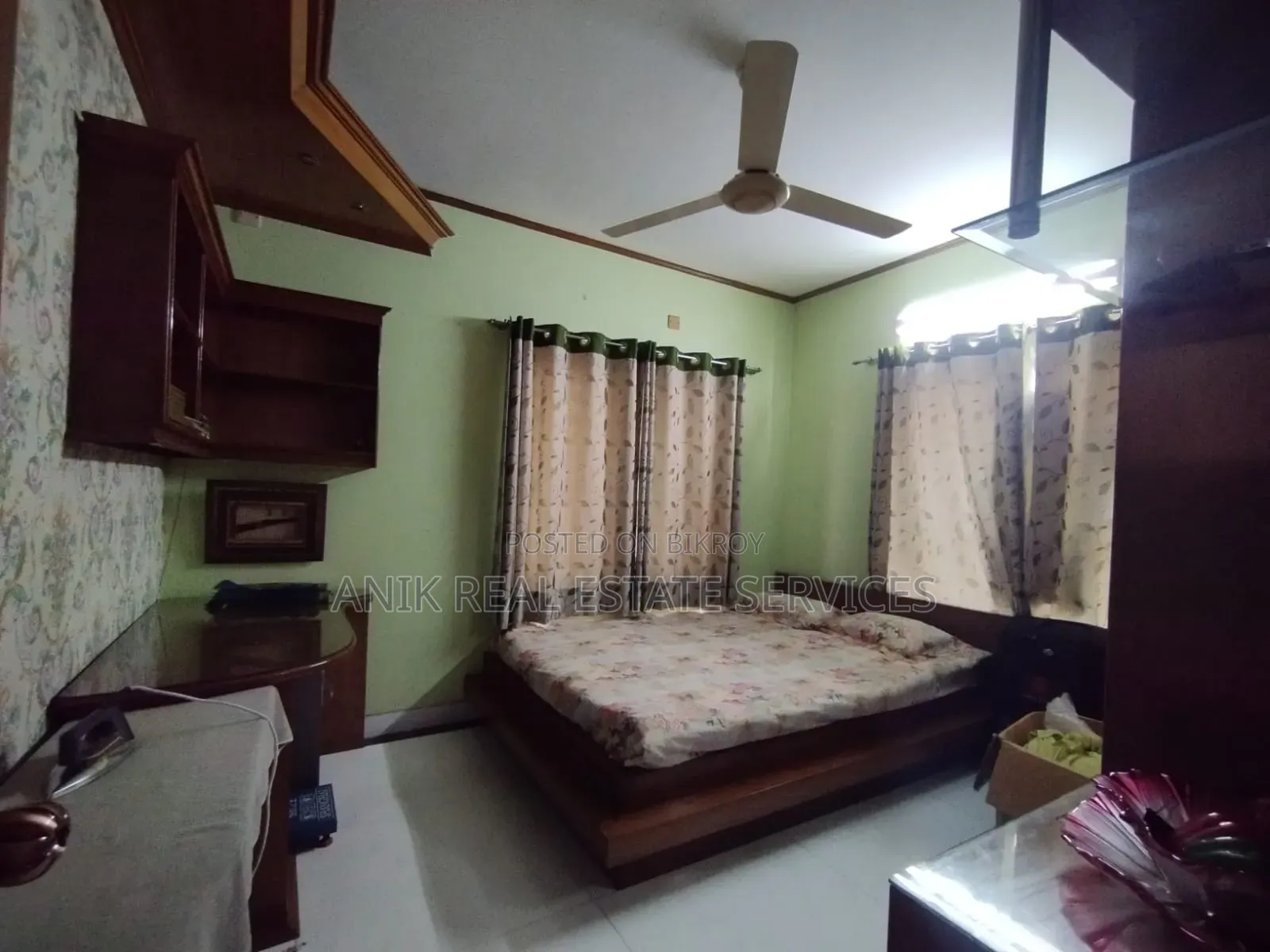 Furnished 3-Bedroom Apartment in Anik Real Estate, Gulshan for Rent