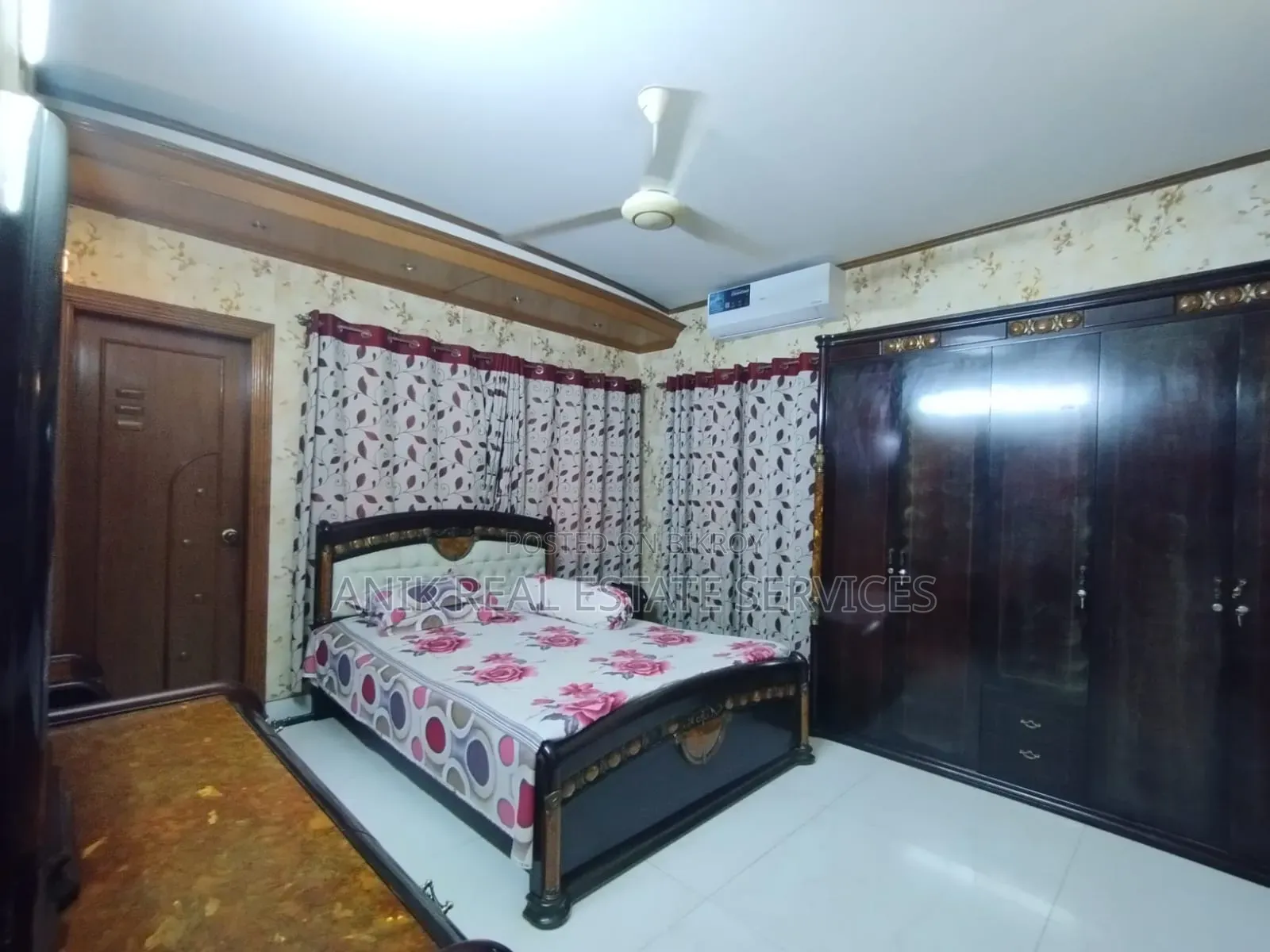 Furnished 3-Bedroom Apartment in Anik Real Estate, Gulshan for Rent