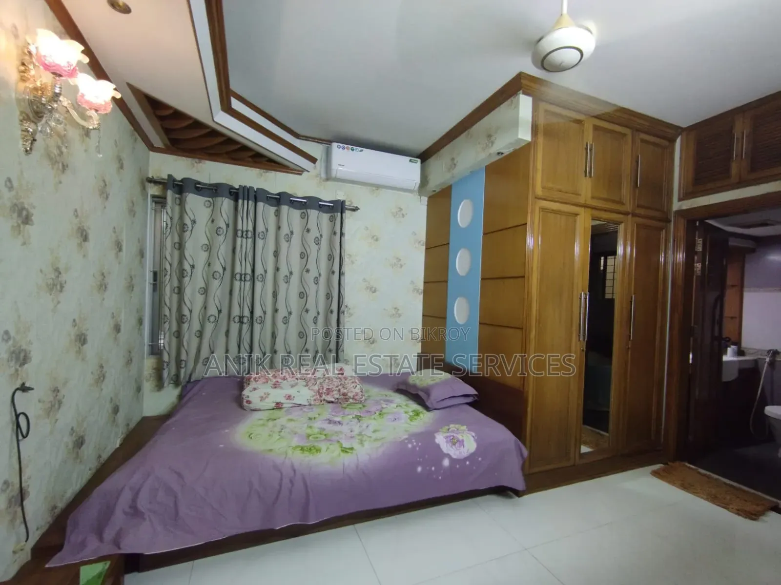 Furnished 3-Bedroom Apartment in Anik Real Estate, Gulshan for Rent