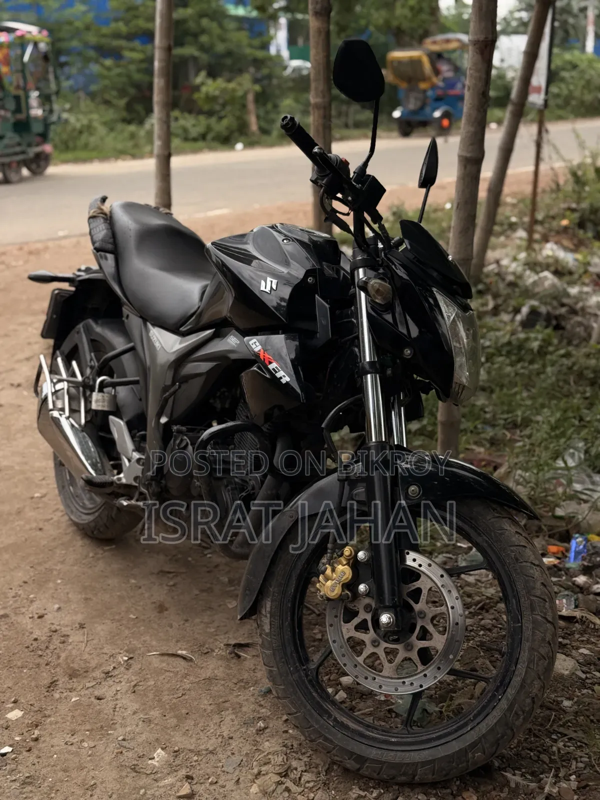 Suzuki Gixxer 2019 Black