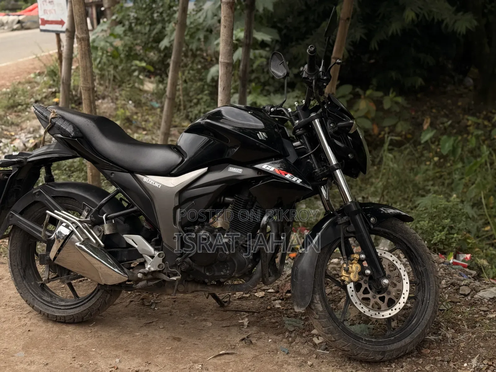 Suzuki Gixxer 2019 Black