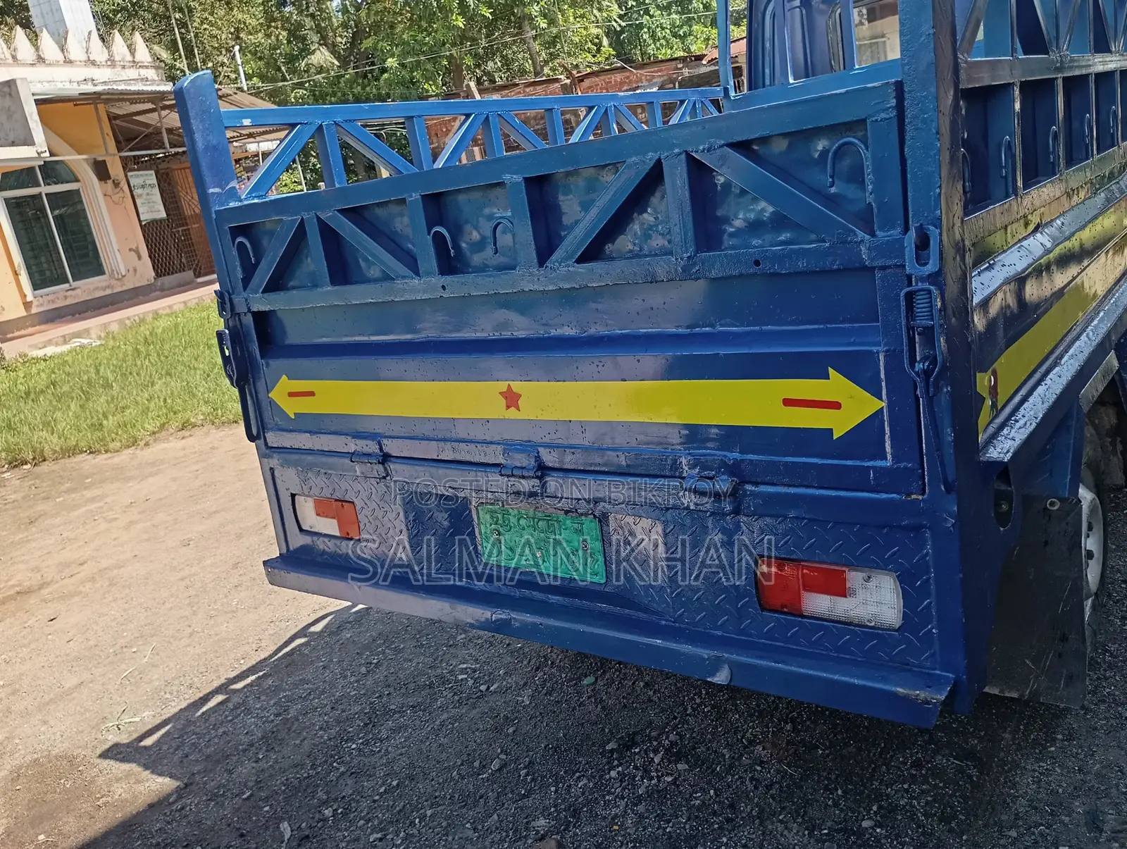 Mini Pick-Up Van, 17-Model, Registration: 2017-27, Document, Body Parts Ok
