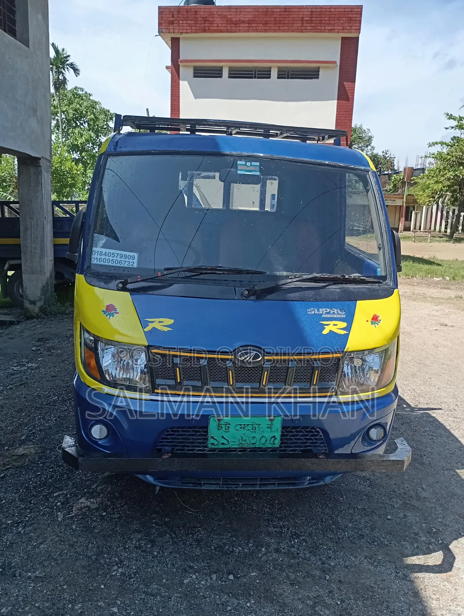 Mini Pick-Up Van, 17-Model, Registration: 2017-27, Document, Body Parts Ok