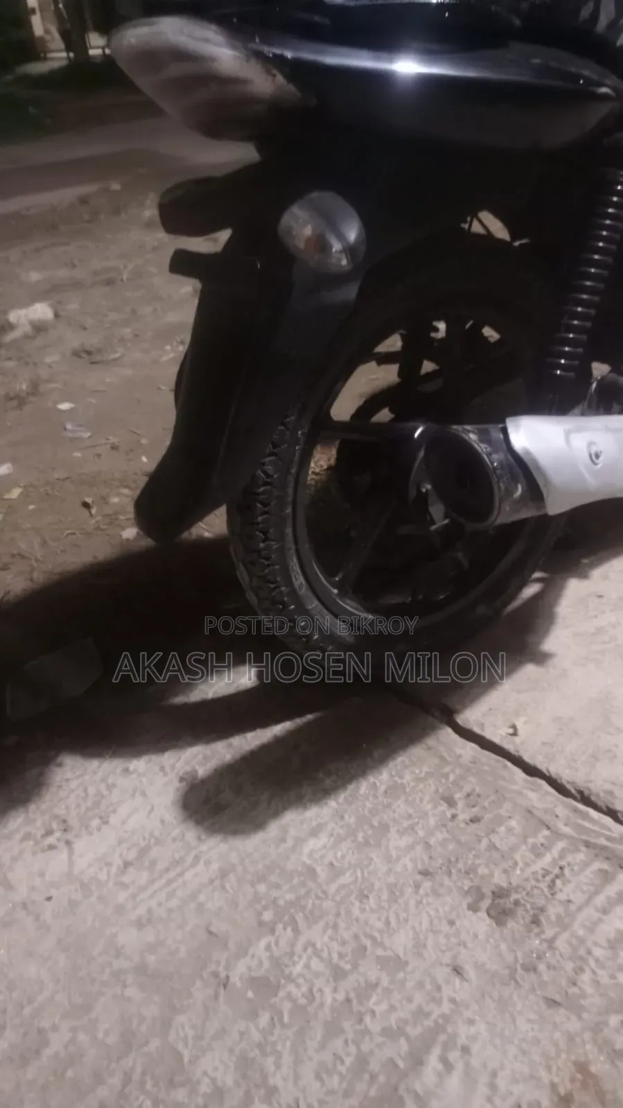 Bajaj Discover 110 2015 Black