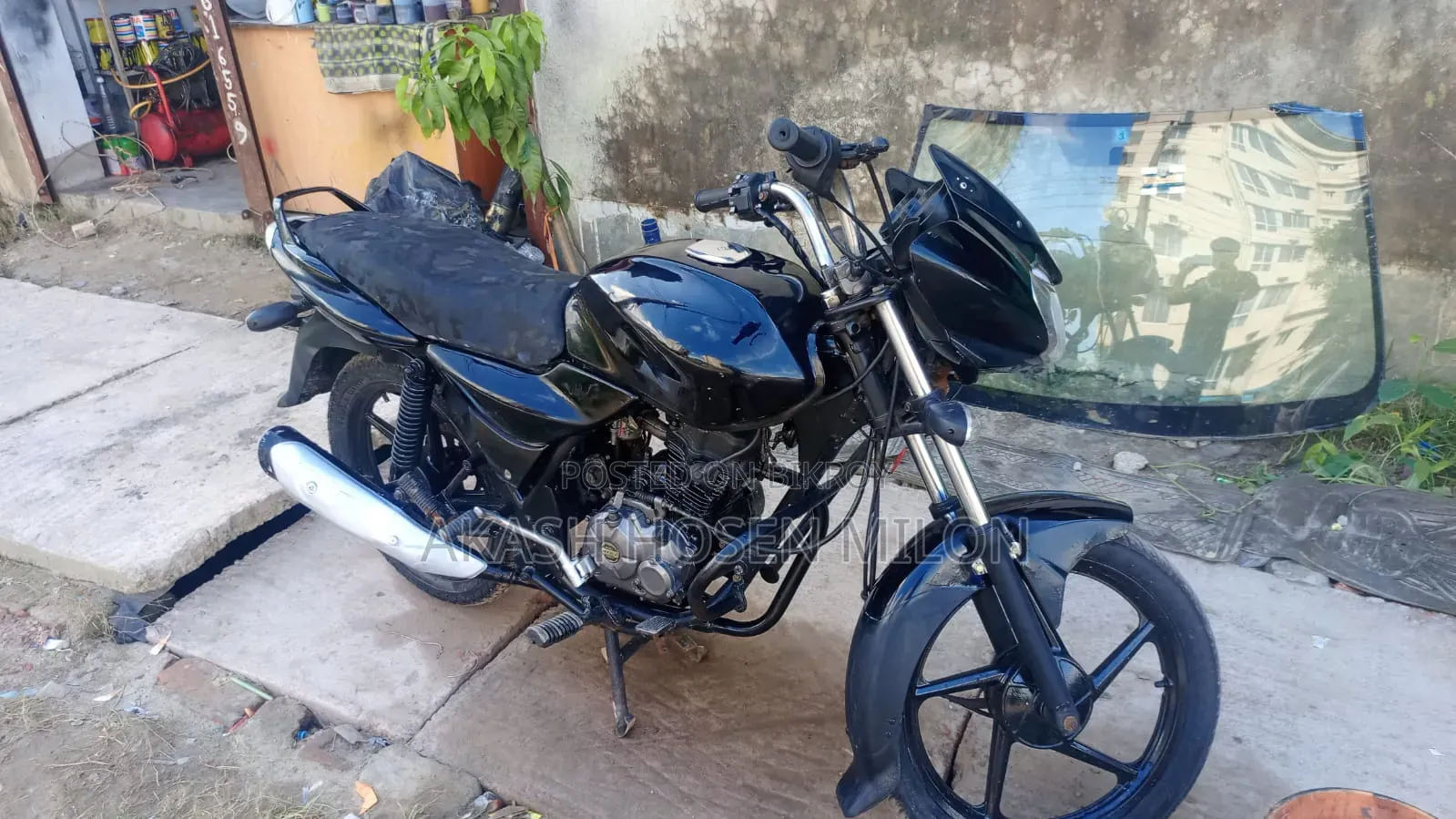 Bajaj Discover 110 2015 Black