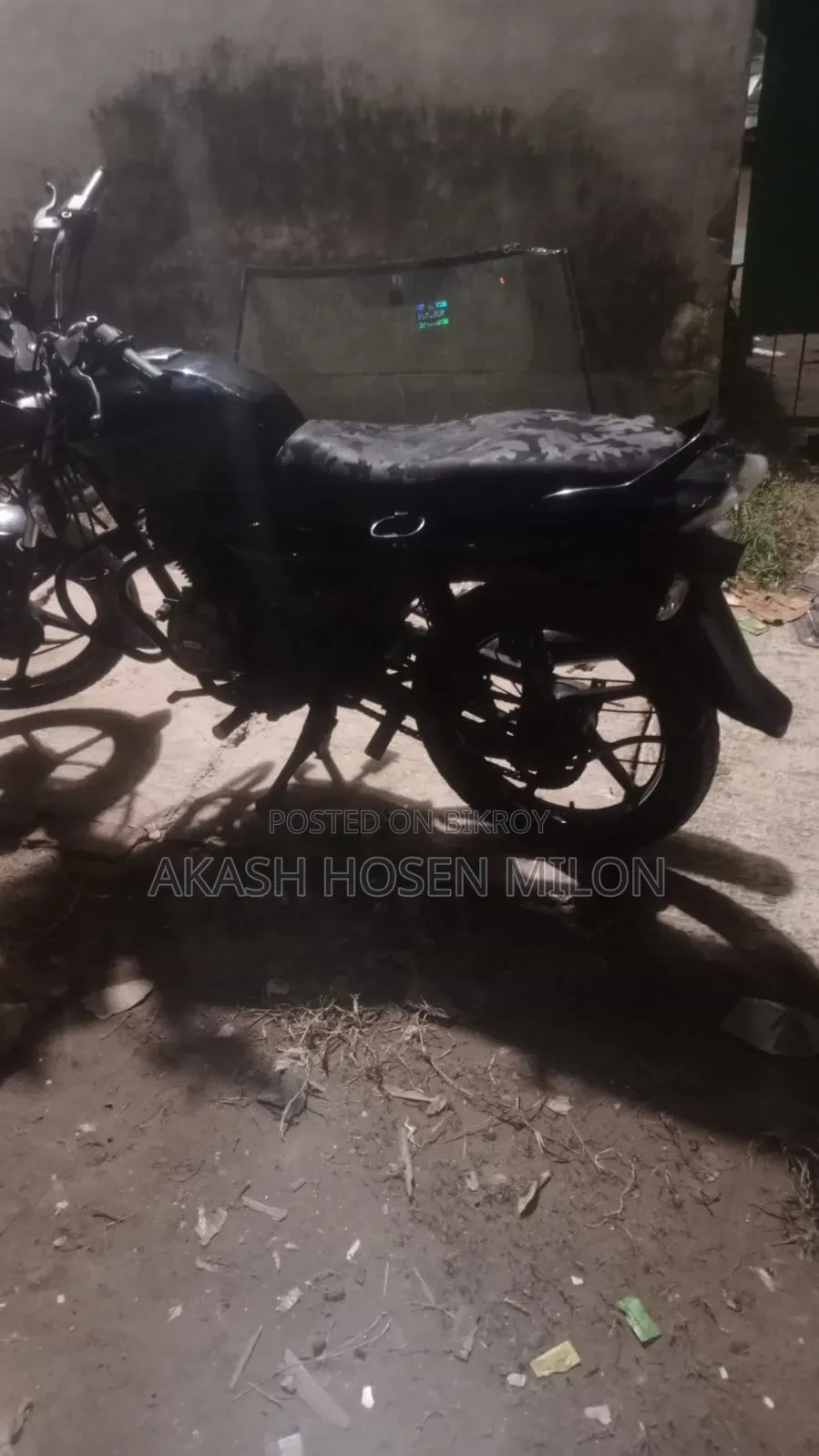 Bajaj Discover 110 2015 Black