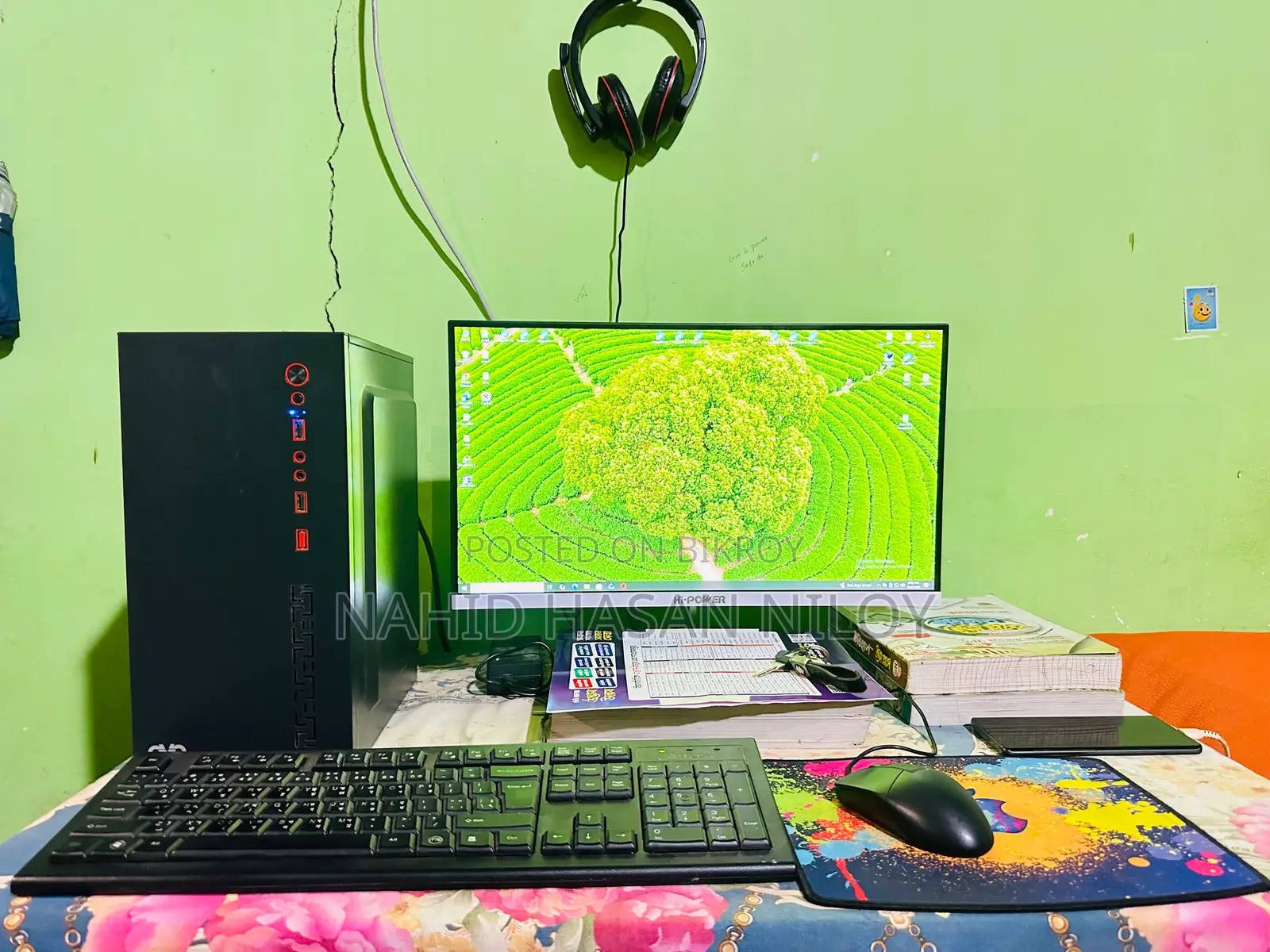 Desktop Computer 8GB RAM Intel Core i5 SSD 128GB