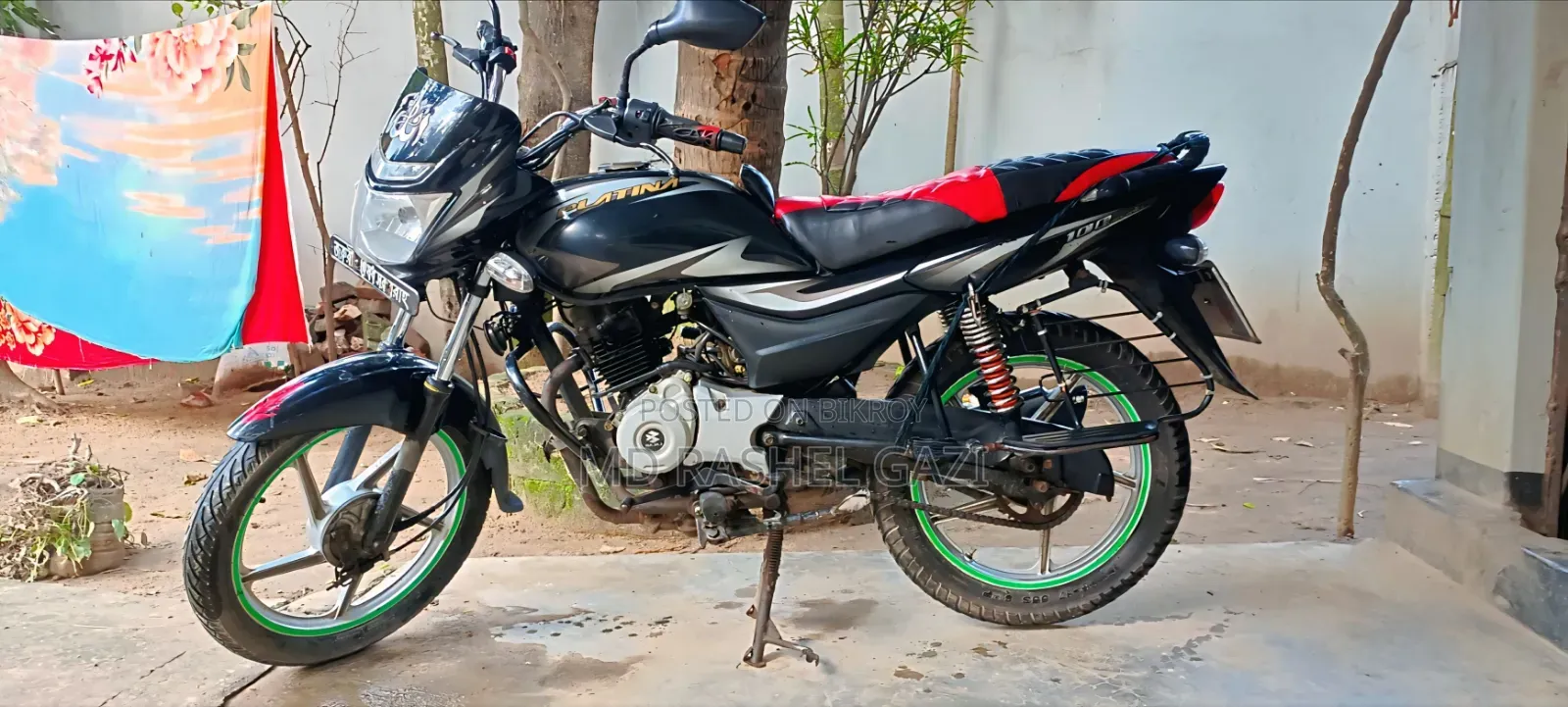 Bajaj Platina ES 2022 Black