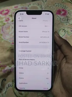 Apple iPhone 14 128 GB White