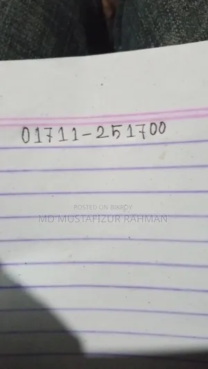 GP VIP Postpaid Number Double 00 700 Pabna