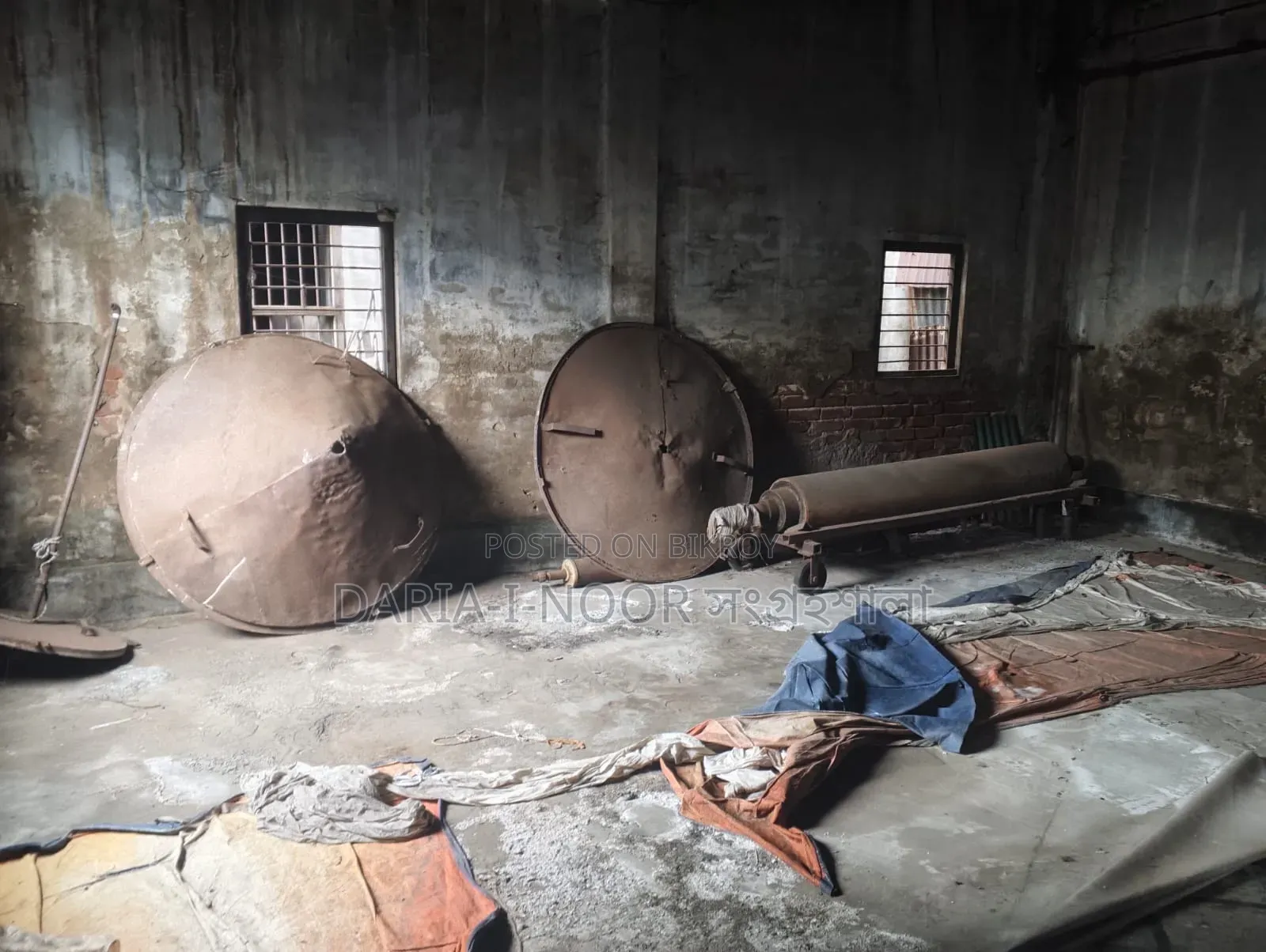 Textile Mill for Sale in Narsingdi with Gas Connection