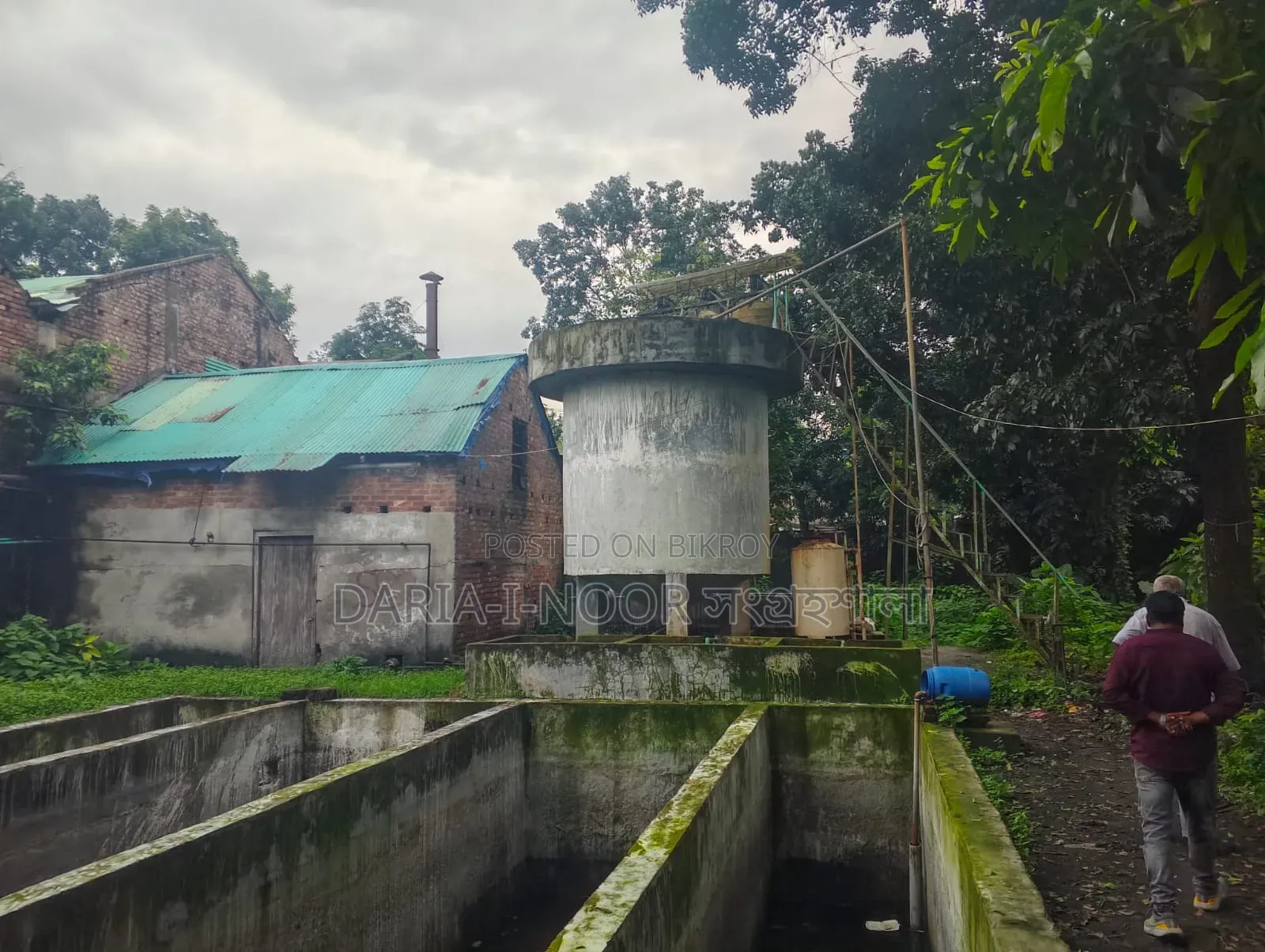 Textile Mill for Sale in Narsingdi with Gas Connection