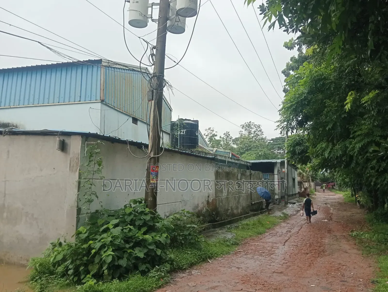 Textile Mill for Sale in Narsingdi with Gas Connection