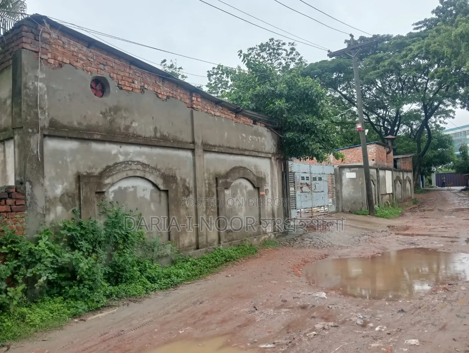 Textile Mill for Sale in Narsingdi with Gas Connection