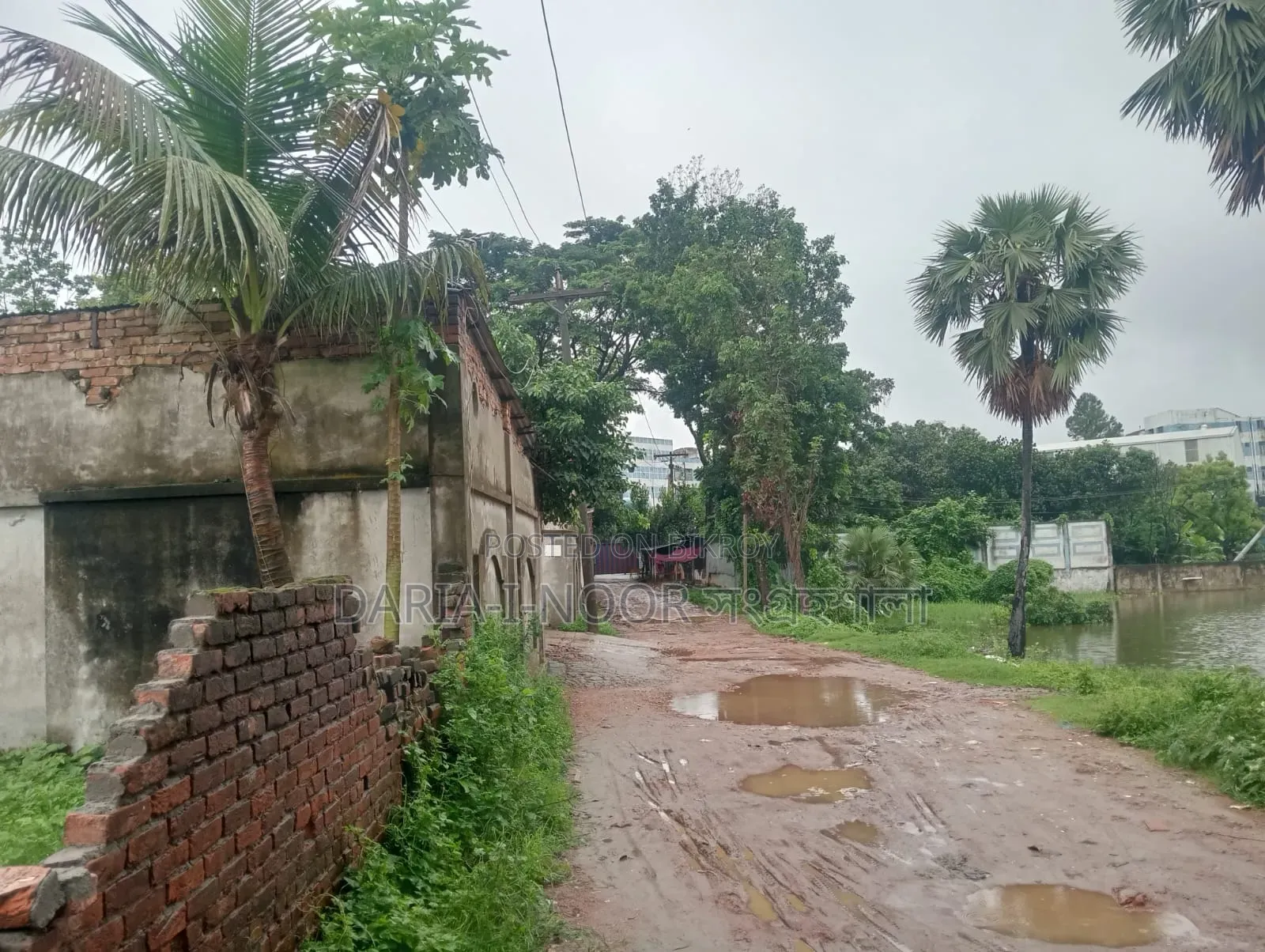 Textile Mill for Sale in Narsingdi with Gas Connection