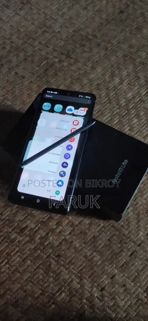স্যামসাং গ্যালাক্সি নোট ১০ লাইট ১২৮ জিবি ব্ল্যাক