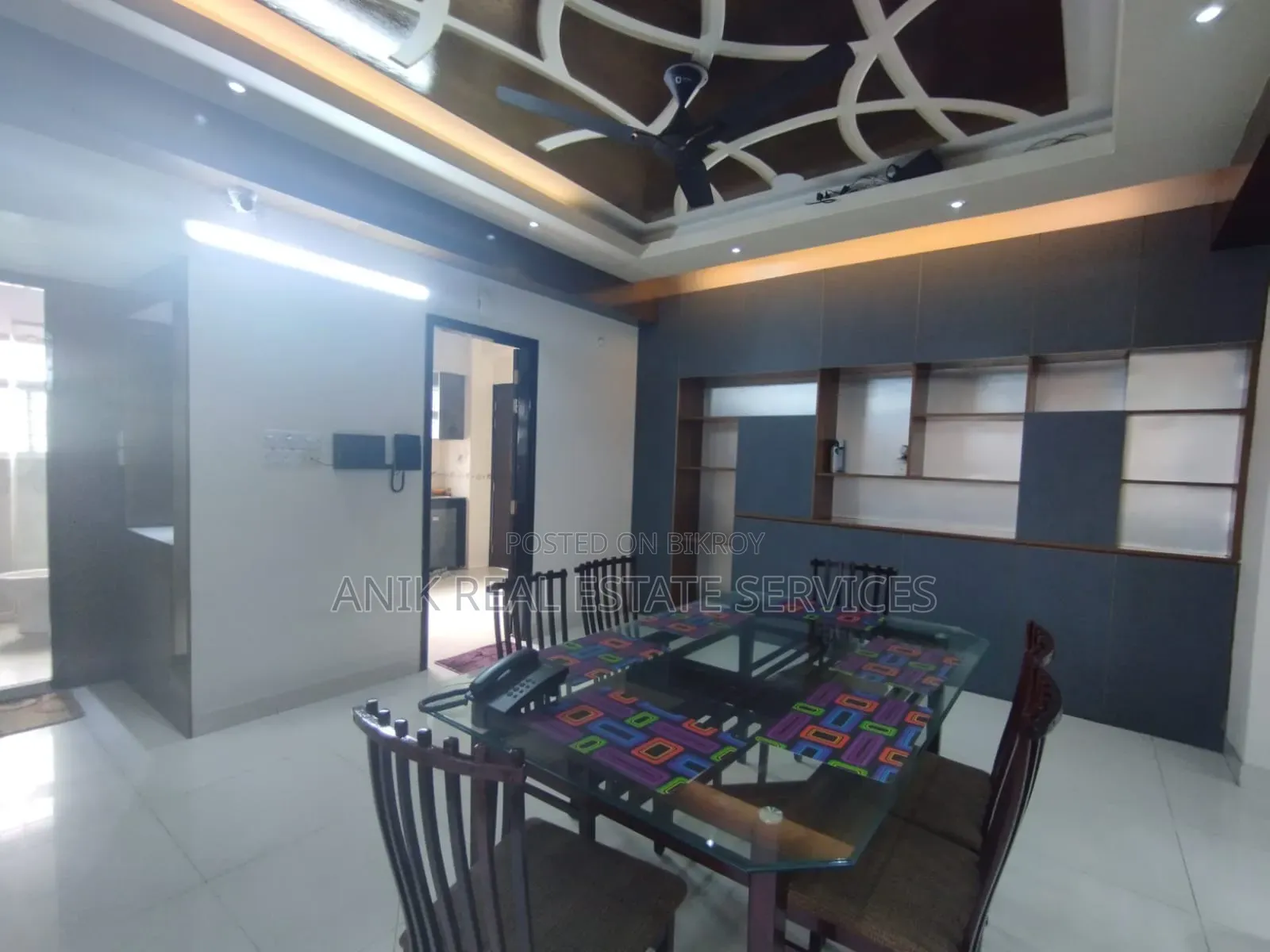Furnished 3 Bedroom Apartment in Anik Real Estate, Banani for Rent