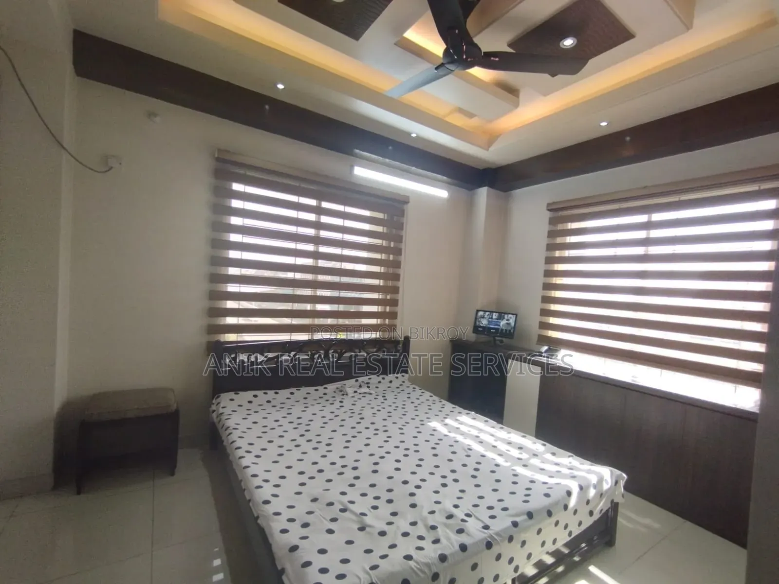 Furnished 3 Bedroom Apartment in Anik Real Estate, Banani for Rent