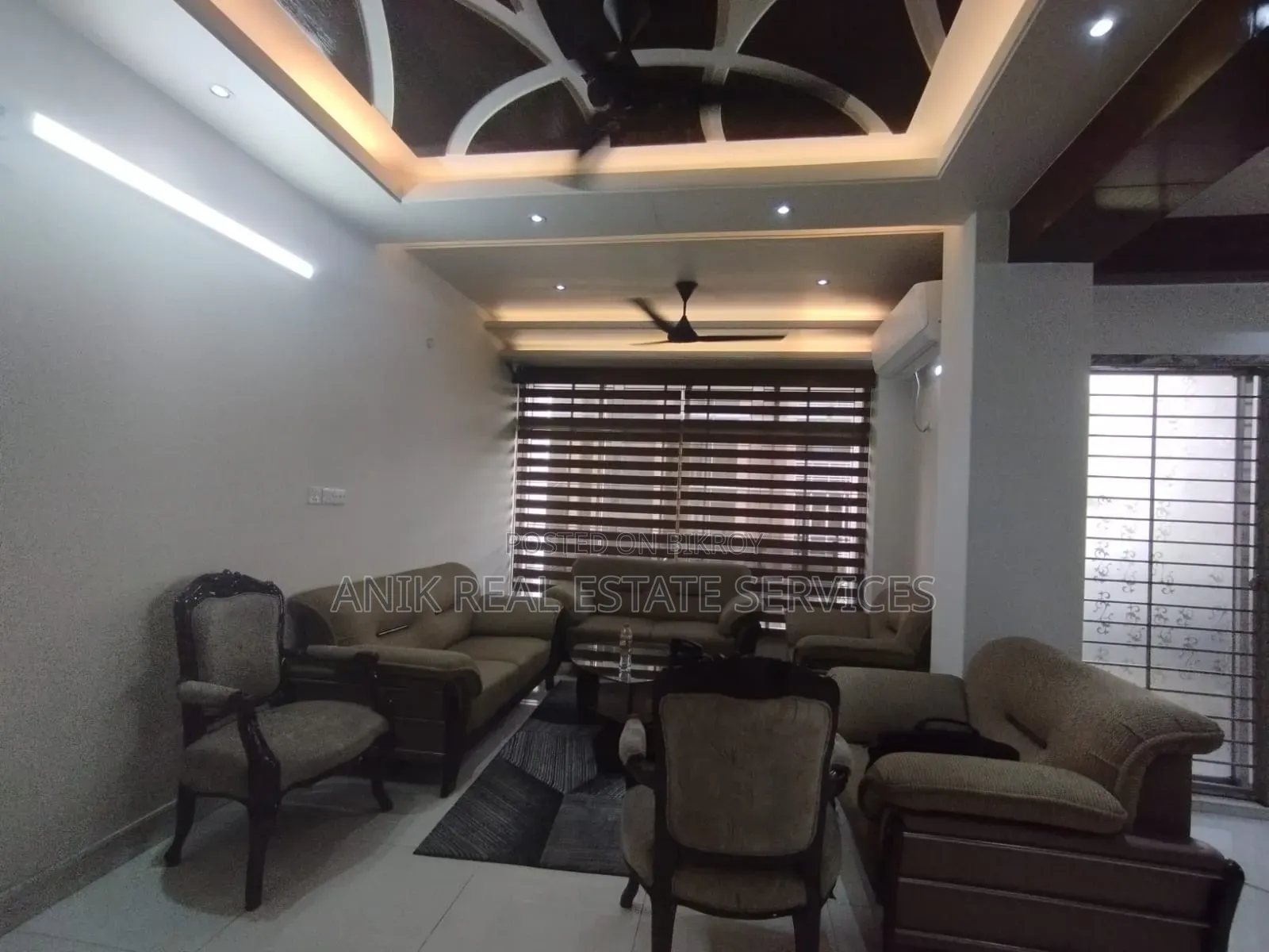 Furnished 3 Bedroom Apartment in Anik Real Estate, Banani for Rent