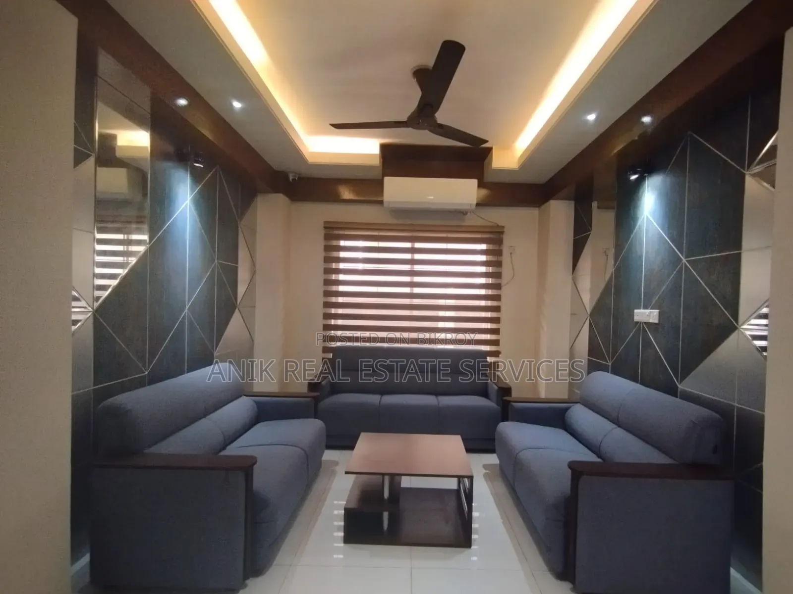 Furnished 3 Bedroom Apartment in Anik Real Estate, Banani for Rent